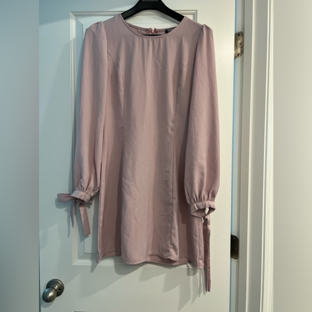 Yoins Your Inspiration Dress Size Small. Worn Once. Pink